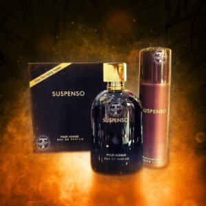 Suspenso with deo eau de 100ml by fragrance world
