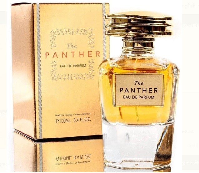 the panther eau de perfume 100ml by fragrance world
