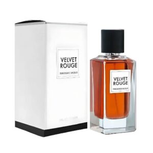Velvet Rouge Eau De perfume for unsex 100ml by fragrance world