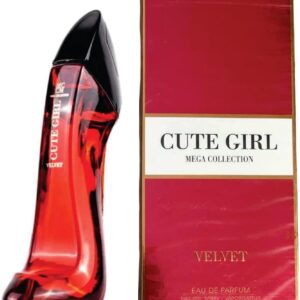 Cute Girl Velvet Eau De Parfum for women 100ml by mega collection