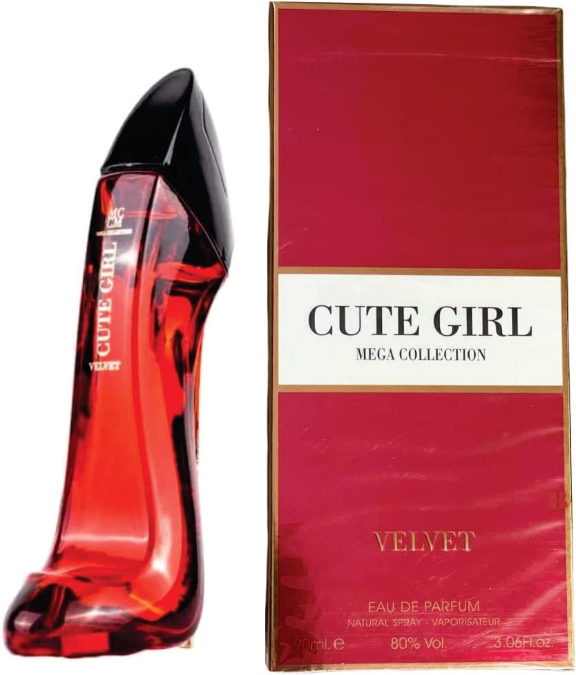 Cute Girl Velvet Eau De Parfum for women 100ml by mega collection