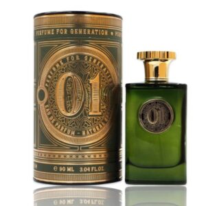 Generation 01 Eau de Parfum 80ml By Fragrance World
