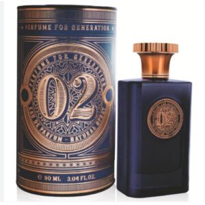Generation 02 Eau de Parfume 90ml for men By Fragrance World