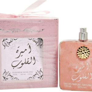 Ameer quloob pink eau de perfume 100ml by Ard Al Zaffran