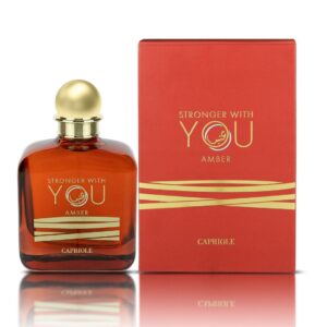 Stronger with you amber 100ml by capriole