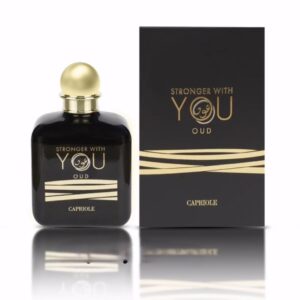 STRONGER WITH YOU OUD EAU DE PERFUME 100ML By CAPRIOLE