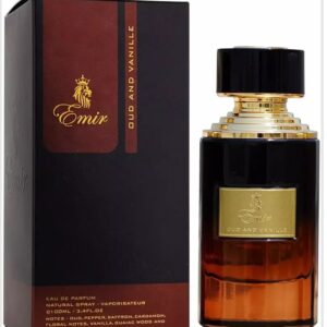 Oud and vanille eau de perfume 75ml by peris cornar
