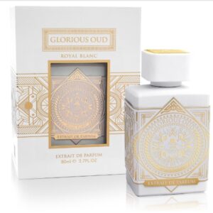 Fragrance World Glorious Oud royal Extrait de Parfum – By French Avenue – Perfume For Unisex, 80ml
