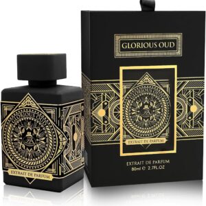 Glorious Oud – Extrait de Parfum – By French Avenue – Perfume For Unisex, 80ml Fragrance World