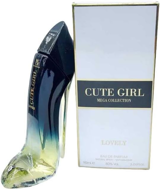 cute girl blanc edp 90ml by mega colletion