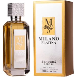 milano platina eau de 100ml FOR MEN BY PANDORA