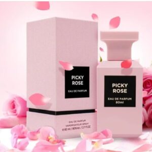 Picky Rose 80ml Eau De Parfum BY Fragrance World