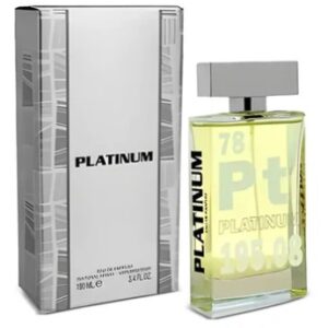 Platinum eau de perfume 100ml BY FRAGRANCE WORLD