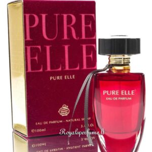 Pure Elle eau de perfume for women 100ml by fragrance world