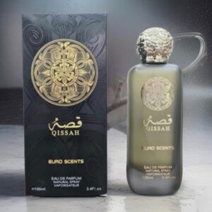 Qissah black eau de perfume 100ml by euro scents
