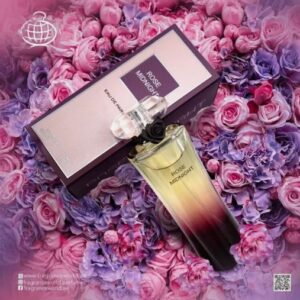 Rose Midnight – Eau de Parfum – By Fragrance World – Perfume For Women, 80ml