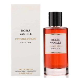 ROSES VANILLE L`INTENNSE DE BLUE 100ml eau de perfume