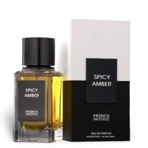 Spicy amber eau de perfume 100ml by fragrance world