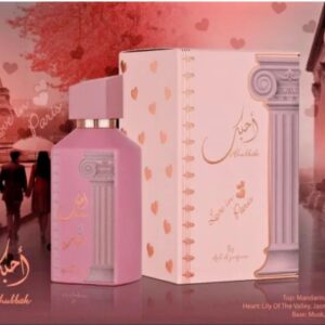 Ahubbak love in paris eau de perfume for women 100ml by Ard Al Zaffran