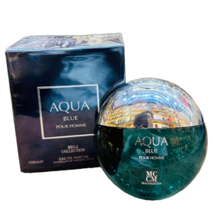 Aqua blue eau de perfume 100ml by MEGA COLLECTION