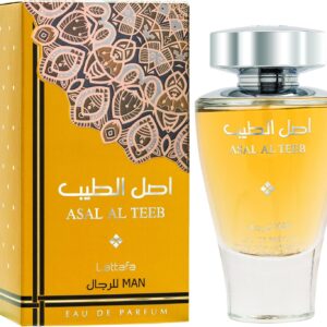 Asal Al Teeb eau de perfume for women 100ml by Lattafa