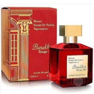 barakkat rouge extrait 540 100ml for men and women by fragrance world