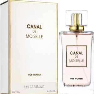 canal de moiselle eau de perfume 100ml by fragrance world