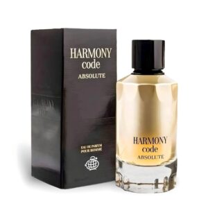 Harmony code Absolute eau de perfume 100ml BY Fragrance World