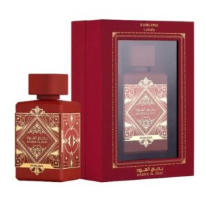 Badee al oud red sublime eau de perfume 100ml by Lattafa