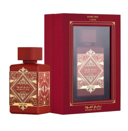 Badee al oud red sublime eau de perfume 100ml by Lattafa