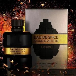 EAU DE SPICE MARK & Victor Extreme Pour Homme For Men 100Ml BY FRGRANCE WORLD