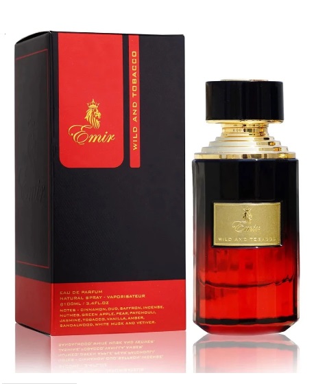 WILD AND TOBACCO EAU DE PERFUME 75ML BY PARIS CORNER