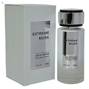 Extreme musk eau de 100ml MEN AND WOMEN BY FRAGRANCE WORLD