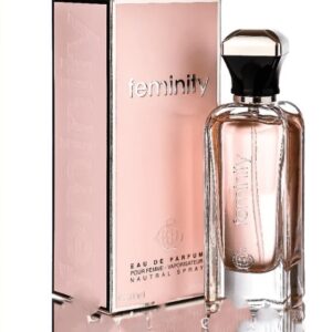 feminity eau de 100ml for women by fragrance world