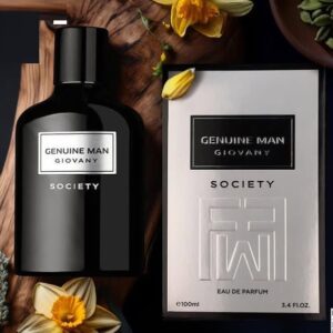 GENUINE MAN GIOVANY SOCIETY EDP FOR MAN 100ml by fragrance world