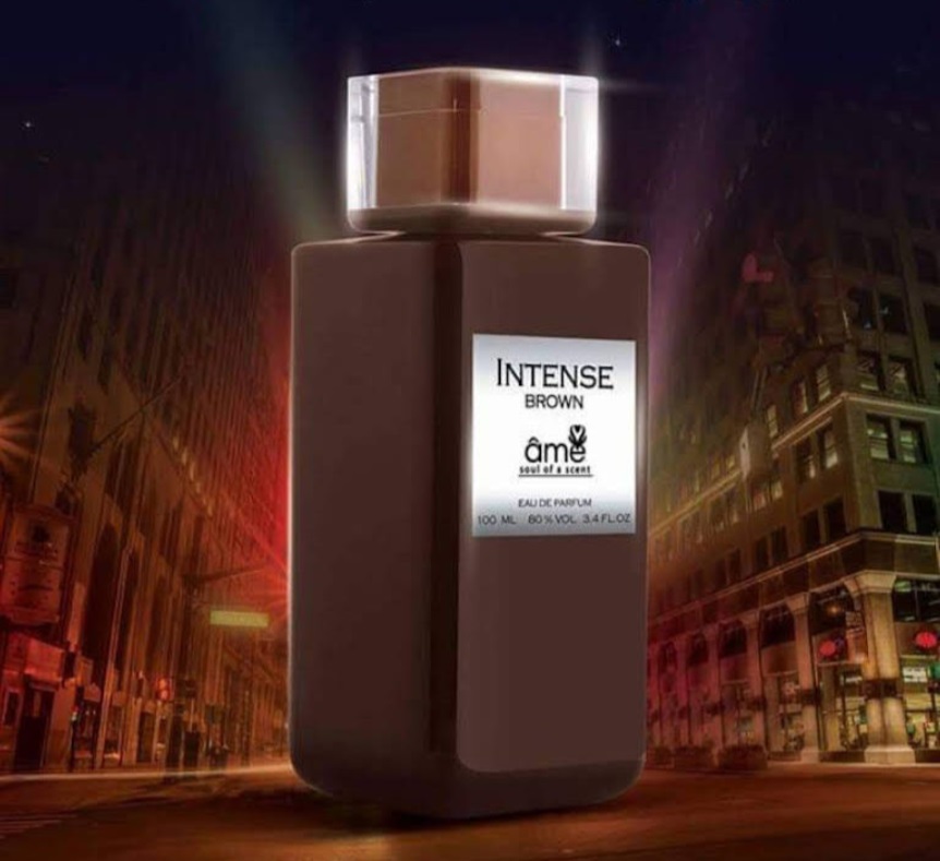 Intense Brown Perfume 100ml BY ame soul of a scent