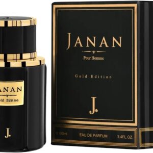 JANAN Gold Edition For Men Eau De Parfum Long Lasting Frangrance 100ml