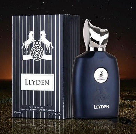 Leyden eau de perfume 100ml by alhamra mason
