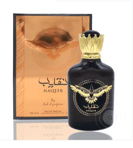 Naqeeb eau de perfume for men 100ml by ard al zafaran
