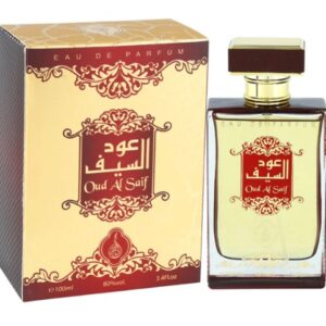 Oud Saif 100ML Eau De Parfum BY Ard Al Zaffran