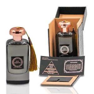 FRAGRANCE NOTES PERFUME Oud majestic extrait unsex eau de 100ml