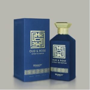 Oud and Rose Eau de Parfum 100ml by Brandy Designs For Men