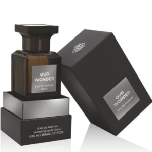 Oud Wonder – Eau de Parfum – Perfume For Men 80ml by Fragrance World