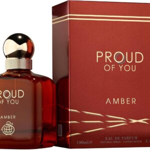 Proud Of You Amber Eau De Parfum 100ml for men and women by FRGRANCE WORLD