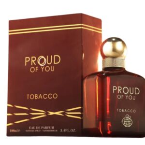 Proud Of You tobacco eau de perfume 100ml BY Fragrance World