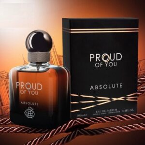 Proud Of You Absolute Eau de Parfum By Fragrance World 100ml