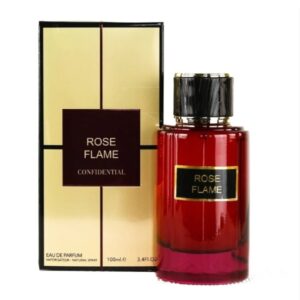 Rose Flame Confidential eau de 100ml by fragrance world