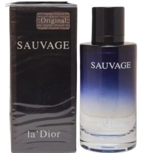 Sauvage la dior for men 100ml eau de perfume