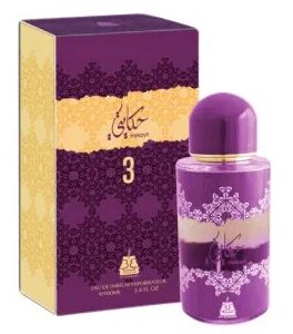 Hekayti 3 eau de perfume 100ml by zimaya