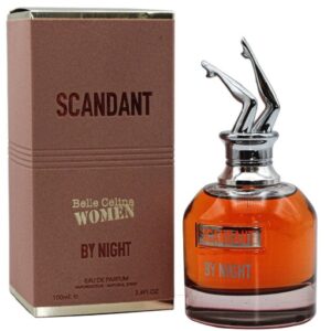 Scandant By Night eau de perfume for women 100ml by fragrance world